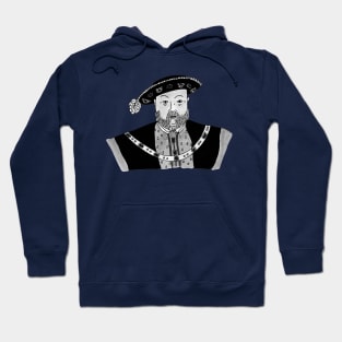 Henry VIII Hoodie